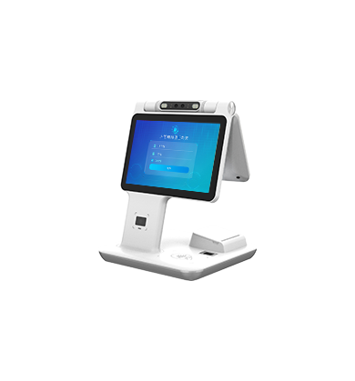 柜面人证核验双屏交互终端